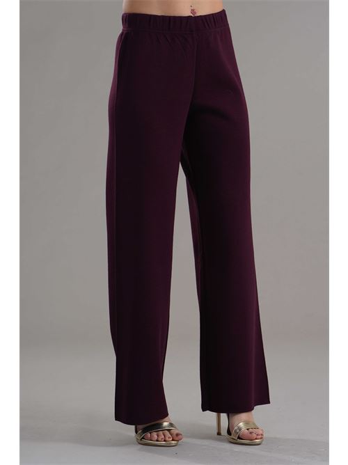 Pantalone in misto lana Love To Love by Gai Mattiolo | LV2025VINO